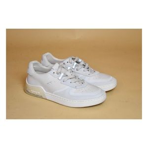 Coach city sole court white leather sneaker size 9